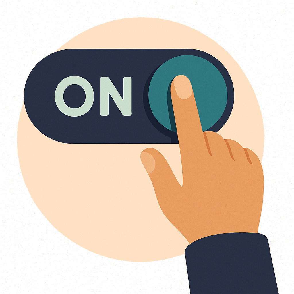 on